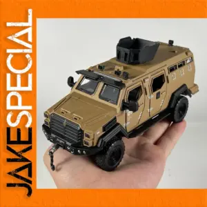 1:32 Military-Style Ford F550 Diecast Model