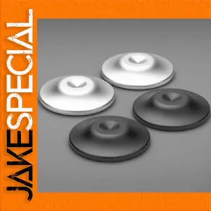 Aluminum Speaker Isolation Pads Set for Audio Equipment