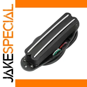 Ceramic Humbucker Pickup for Strat Guitars