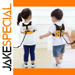 Animal Pattern Toddler Leash for Ages 7-12