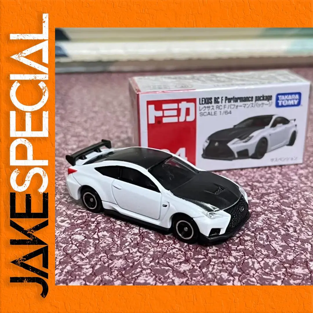 White 1:64 Lexus RC F Diecast Model 1 White 1:64 Lexus RC F Diecast Model