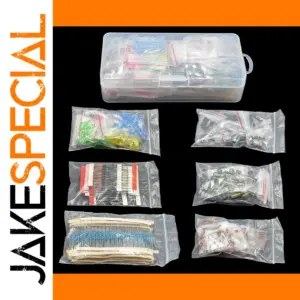 Comprehensive DIY Electronic Components Kit