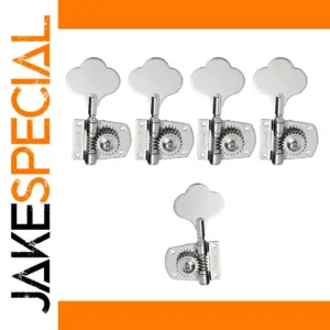 KAISH 5-String Bass Tuners with 22:1 Ratio