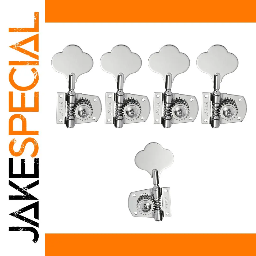 KAISH 5-String Bass Tuners with 22:1 Ratio 1 KAISH 5-String Bass Tuners with 22:1 Ratio