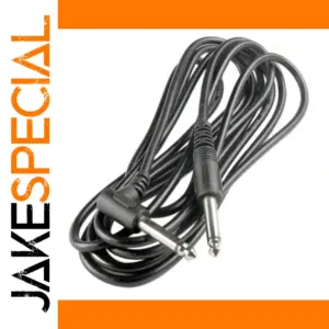 Black 3M Electric Guitar Instrument Cable