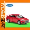 Red Mitsubishi Lancer Evolution X Die-Cast Model