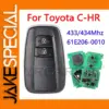Toyota C-HR 2018 2-Button Key Fob 433MHz