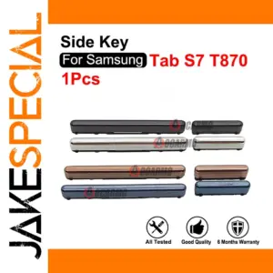 Samsung Galaxy Tab S7 SM-T870 Replacement Buttons