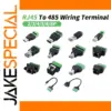 RJ45 to 485 Terminal Block Adapter Series