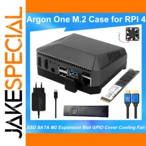 Argon ONE M.2 Case for Raspberry Pi 4