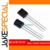 Set of 100 BC557B Transistors for Electronics