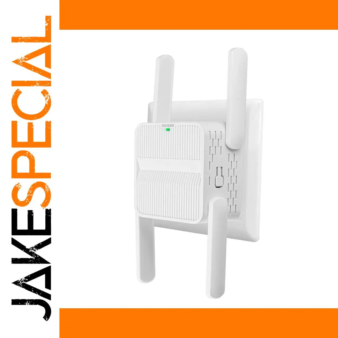 WiFi 6 Repeater Extender 1500Mbps 4 antennas 1 WiFi 6 Repeater Extender 1500Mbps 4 antennas