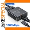 Black Gigabit Ethernet Switch for Fast Networking