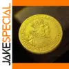 Vintage Bavarian Max II Gold Replica Coin