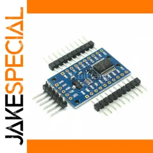 Blue PCF8575 I2C IO Port Expander Module