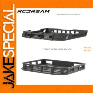 RC Roof Rack for MJX H12Y 1/12 Scale