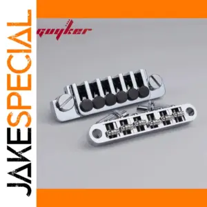 GM005 Tune-O-Matic Guitar Bridge & TP6 Tailpiece Set
