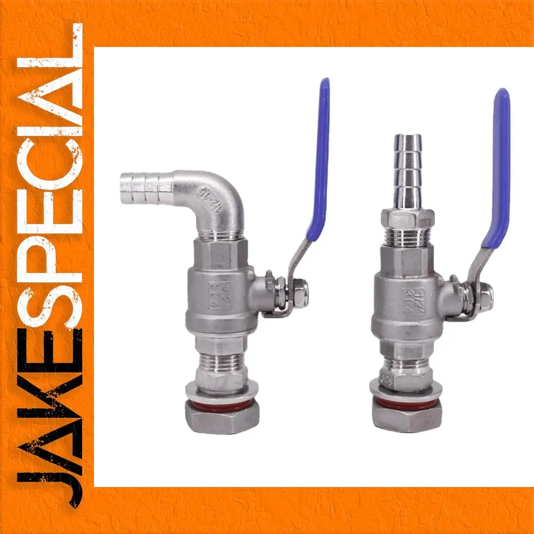 Stainless Steel 1/2" Ball Valve for Fluids 1 Stainless Steel 1/2" Ball Valve for Fluids