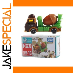 Vibrant 1:64 Cement Mixer Truck Diecast Model