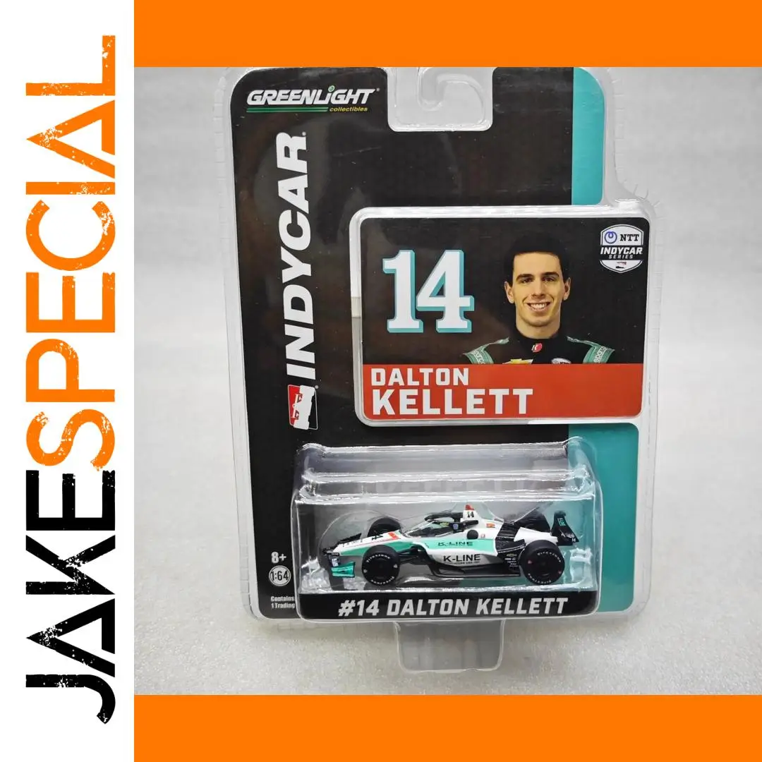 Dalton Kellett Greenlight 1:64 IndyCar Model 1 Dalton Kellett Greenlight 1:64 IndyCar Model