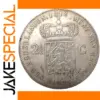 1818 Dutch Silver Replica Item Collectible