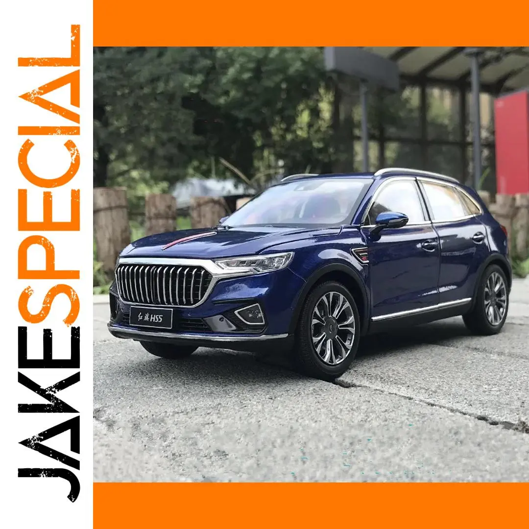 HONGQI HS5 1:18 Scale Diecast Model 1 HONGQI HS5 1:18 Scale Diecast Model