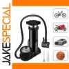Mini Bike Pump with Pressure Gauge