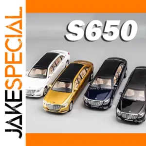 1:32 Scale MAKEDA Model Toy Car Collection