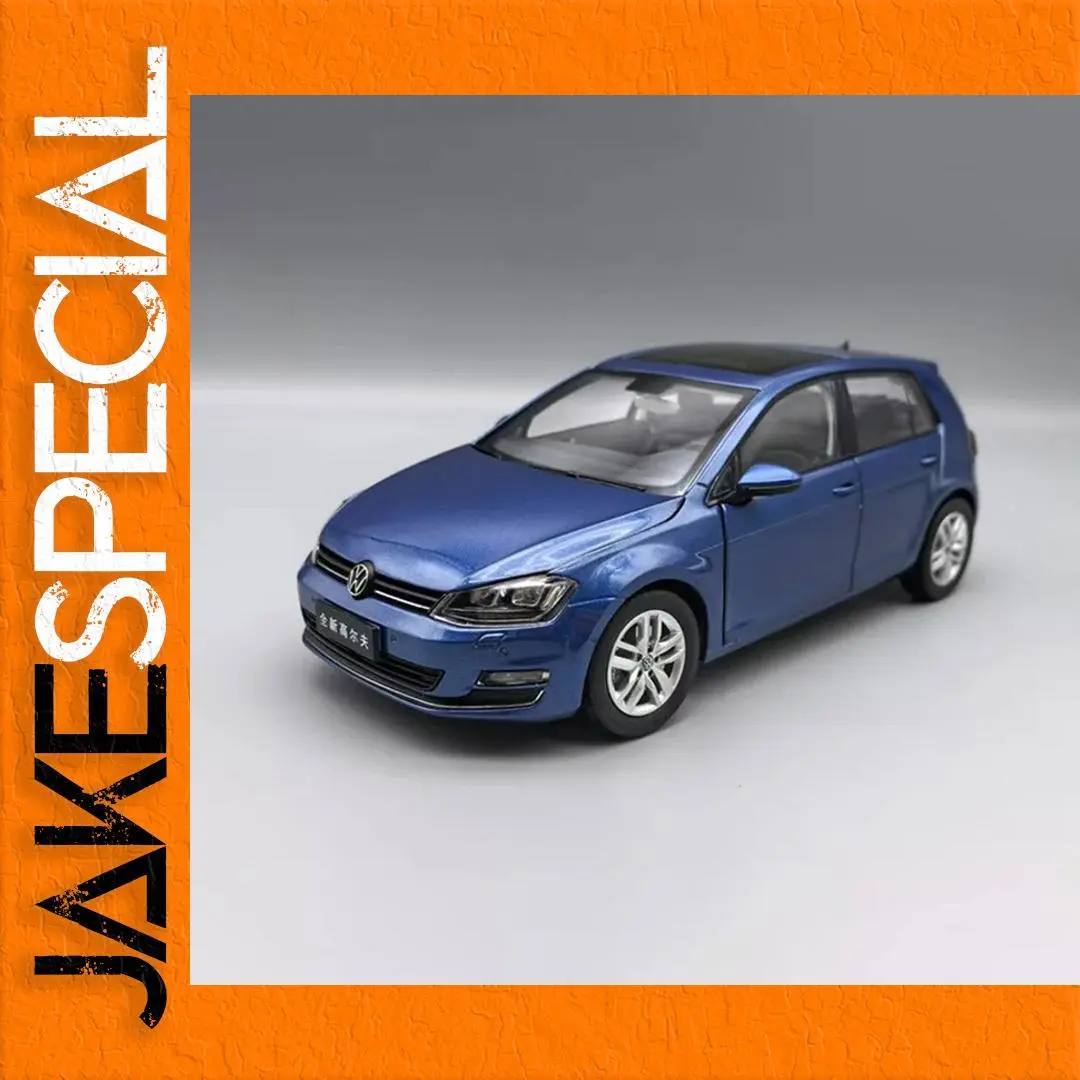 1:18 Scale Golf 7 Alloy Car Model 1 1:18 Scale Golf 7 Alloy Car Model