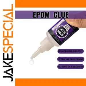 FIXWANT Rubber DIY Adhesive 20ml, Fast Cure