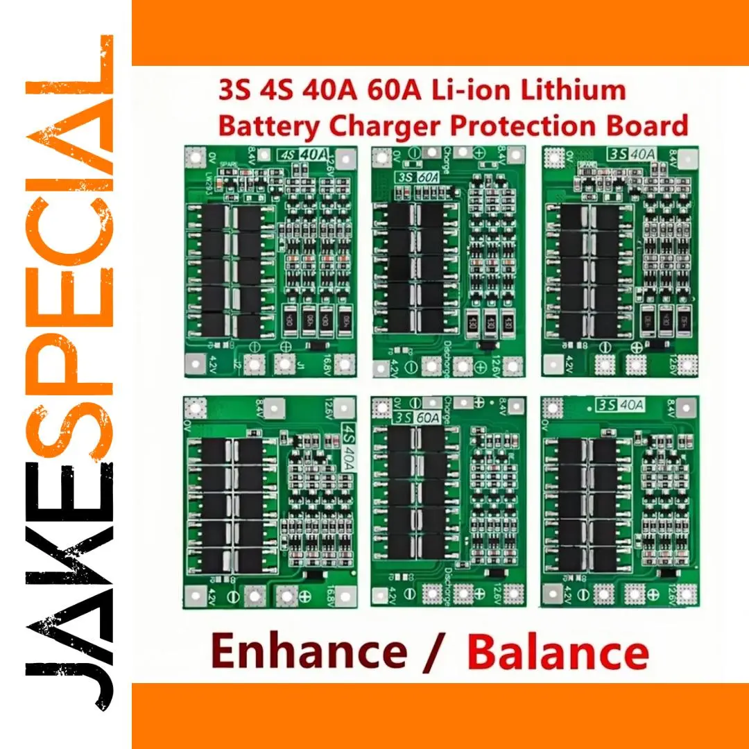 High-Voltage Lithium Battery Protection Board (2S-4S) 1 High-Voltage Lithium Battery Protection Board (2S-4S)
