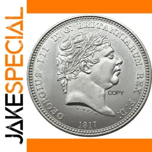 King George III 1817 Replica Coin