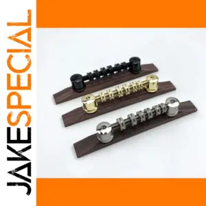 Space Control Adjustable Roller Bridge for Electric Guitars