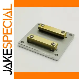 Precision 60mm Metal Vise Slide Base for Machining