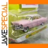 1955 Cadillac Fleetwood Diecast 1/64 Model Pink