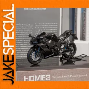 Kawasaki Ninja ZX10R 1:12 Diecast Model