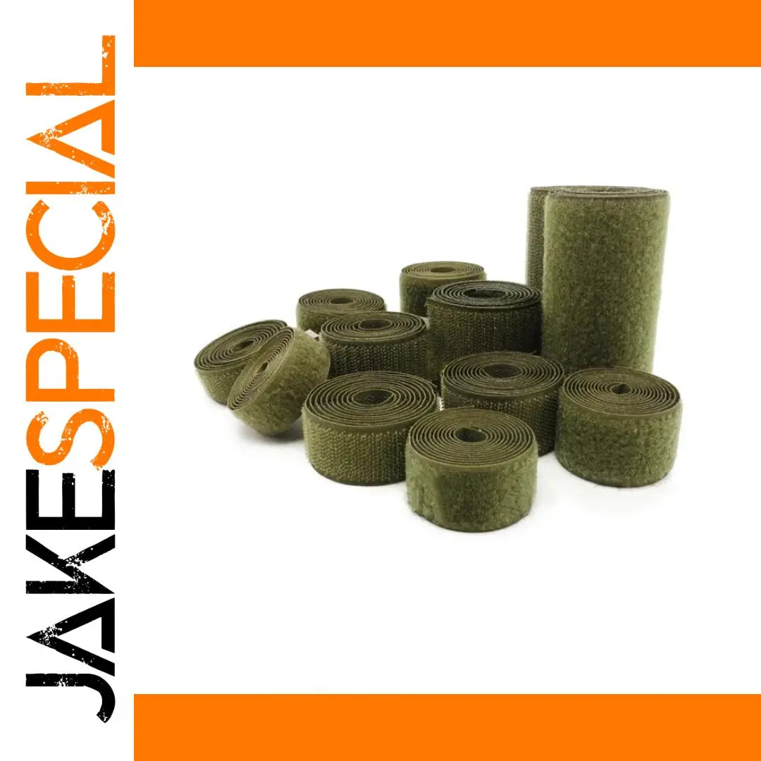 Army Green Nylon Magic Tape for Versatile Use 1 Army Green Nylon Magic Tape for Versatile Use