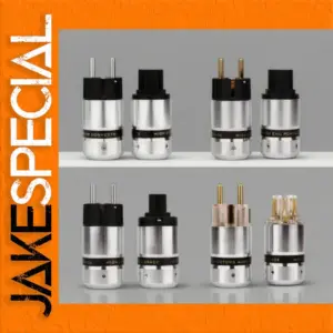 Premium Audio Power Connector Set for DIY Projects