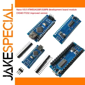 Blue Nano V3.0 Development Board with ATMEGA328P-AU