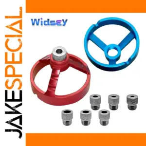 Vivid Aluminum Hole Punch Set for Woodworking