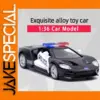 Ford GT Police Car Model 1:36 Alloy Diecast