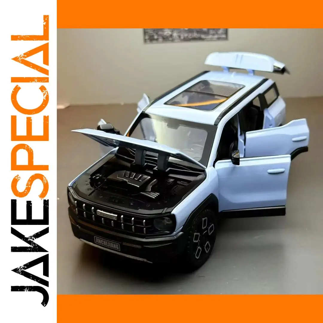 1:24 Off-Road SUV Diecast Model 1 1:24 Off-Road SUV Diecast Model