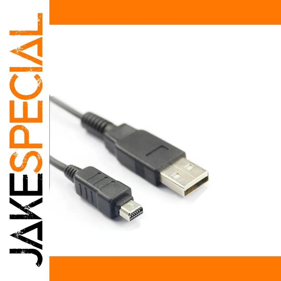 Olympus 12-pin USB Data/Charging Cable 1m 1 Olympus 12-pin USB Data/Charging Cable 1m