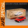 Vintage Red 1:64 Scale Diecast Car Model