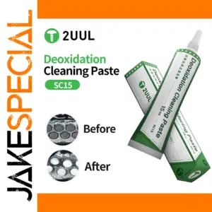 2UUL SC15 PCB Deoxidation Cleaning Paste 15ml