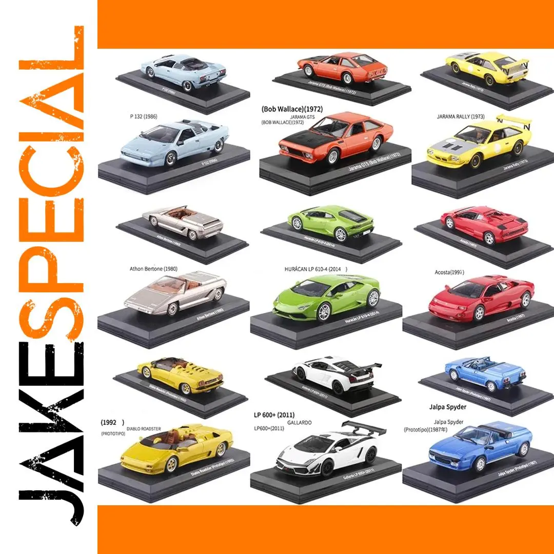 1:43 Scale Classic Rally Car Model 1 1:43 Scale Classic Rally Car Model