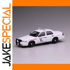Louisiana State Police 1:64 Diecast Model Car