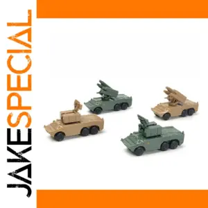 Hongqi 7B Radar Vehicle Model 1:144 Scale