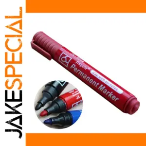 ABBAS MK001 Large Head Oil-Based Permanent Markers Set