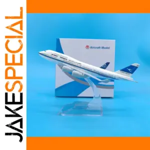 Kuwait Airways Boeing 747 Model Aircraft 1:400 Scale